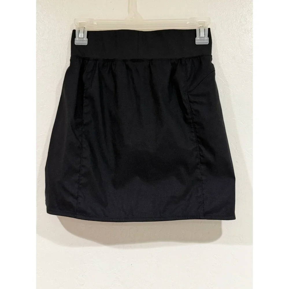 The North Face Aphrodite Skort Black Hiking Active Skirt Womens XS